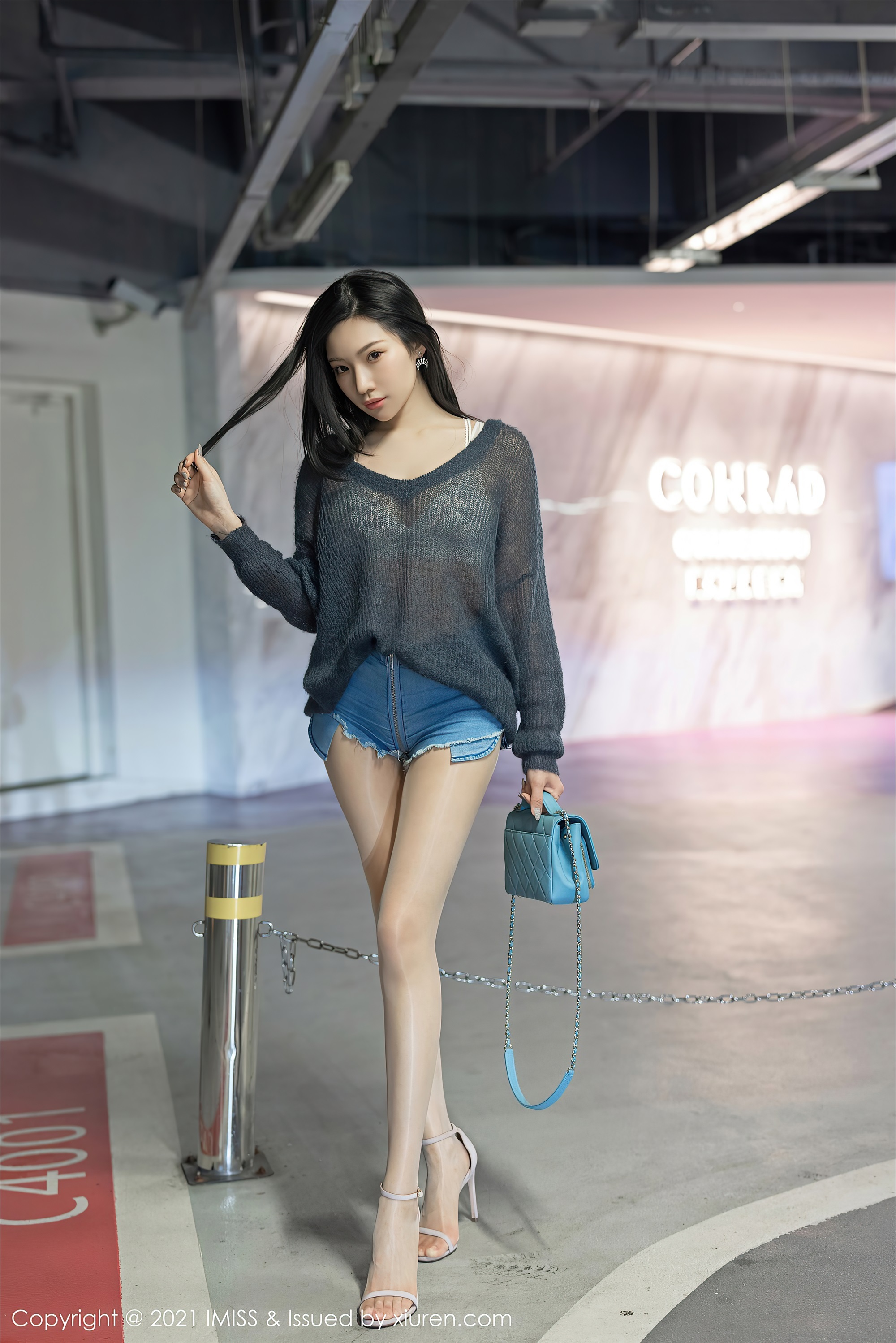 IMiss爱蜜社 2021.04.01 Vol.571 小狐狸Kathryn